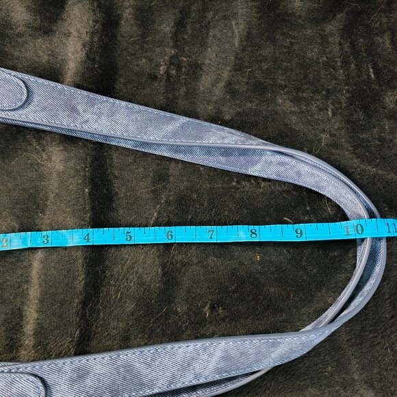 Wrangler Denim Blue Purse Brand New (332) - Picture 4 of 5